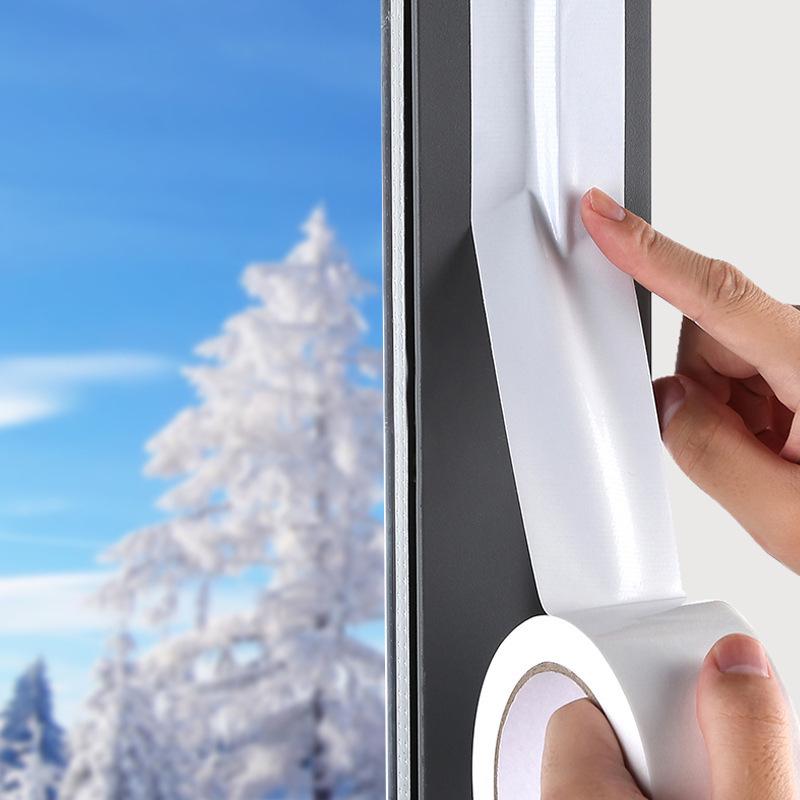 Winter Windproof & Waterproof Sealing Tape: No-Residue, High Viscosity Draft Stopper