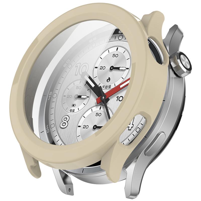 Pouzdro z PC+tvrzeného skla pro chytré hodinky Xiaomi Watch S5 Řemínek Ochranný kryt Nárazník Chránič obrazovky pro Xiaomi Watch S5 Příslušenství