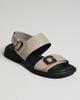 Women's Sandals Guero 581017 36 Mink Leather