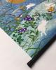 Washi Kawasumi Pattern Yuzen Washi Tapestry Jugoya 58 X 46cm Presentation Box Jugoya All-over