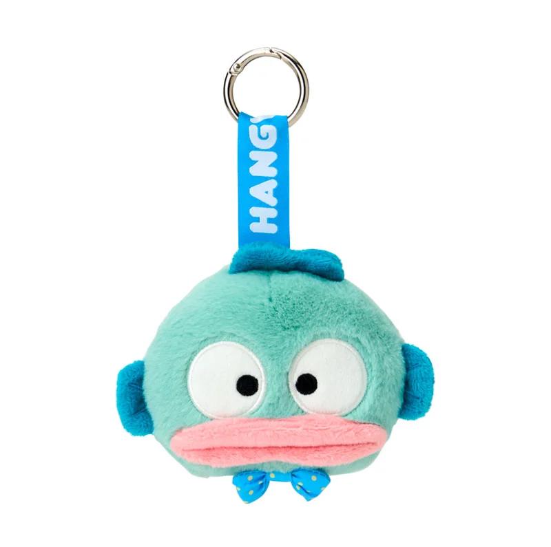Sanrio HANGYODON Face Tag Mascot Japan NEW Sanrio Characters