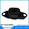 Support Moteur Caoutchouc Gauche Compatible pour Dongfeng Nissan Tiida Livina 11220-ED000 11220-3DA0A