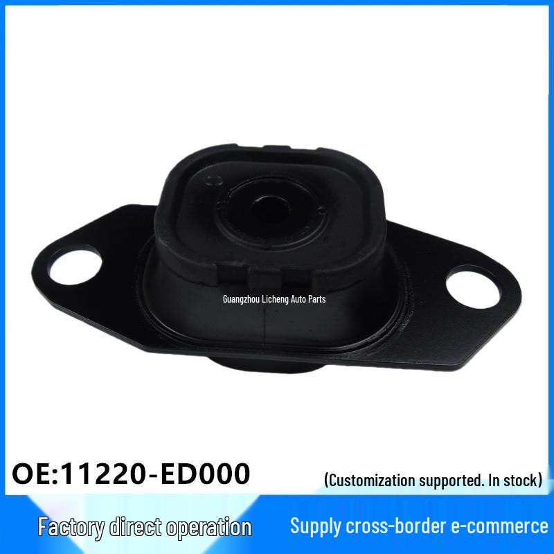 Compatible Left Engine Mount Rubber for Dongfeng Nissan Tiida Livina 11220-ED000 11220-3DA0A Linghuo