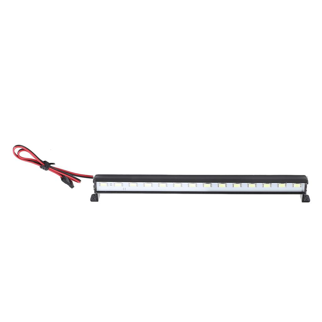 RC Car LED Light Bar 180mm 16 Simulation Model Car Light Bar Universal 14 LED Strip Light for