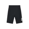 X Magic Stick Collaboration SS23 Letter High-Waisted Straight Leg Leggings Women Leggings Black F11W329603FBK