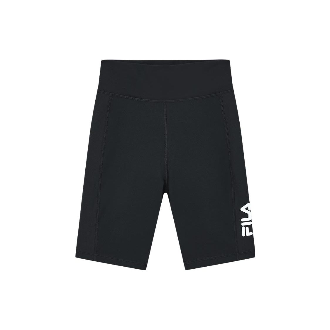 

FILA X Magic Stick Collaboration SS23 Letter High-Waisted Straight Leg Leggings Women leggings Black F11W329603FBK L