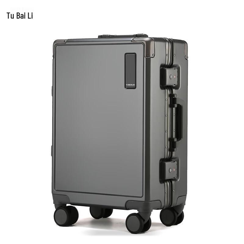 

TOBERLIR T0232 Aluminum Frame Luggage 20 inches