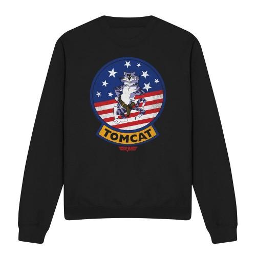 Top Gun Unisex Adult Tomcat Sigil Sweatshirt