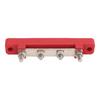 Bus Distribution Block with 4 Terminals 12 To 48V 150A Rust Proof for Car Trucks RVs Marine Boats Industrial Equipment
