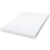 The White Stone Memory Foam Mattress Topper | 6 Cm Mattress Corrector