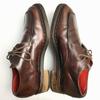 JEFFRY-WEST Made In England U-Tip Business Shoes Size 8 26.5 Brown Men’s(USED)