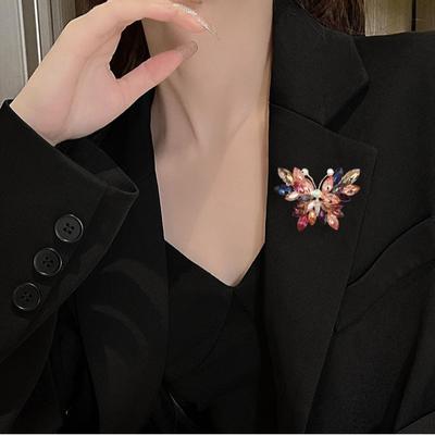 Metal Badge Creative Brooch