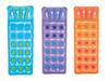 Inflatable Swimming Mattress 3 Colors 188 X 71 Cm Bestway 43015 Orange