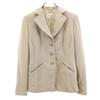 Made In Italy Tailored Jacket 40 Beige Women Used