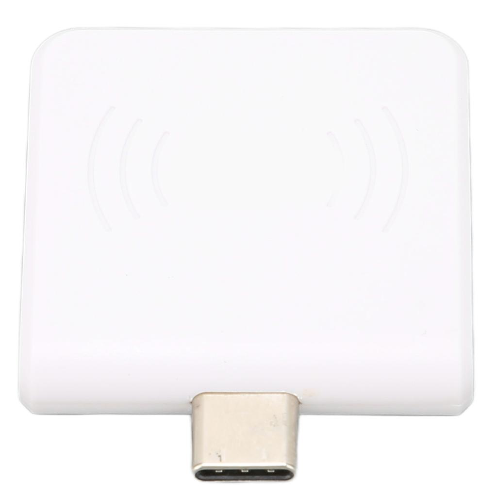 R65 for RFID Smart Card Reader Type C Phone OTG Card Reader 125Khz 13.56Mhz ID IC Reader ContactlessR65C