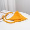 Fisherman's hat, basin hat, men's and women's fleece, ear protection, lamb suede, thickened one in autumn and winter