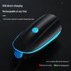 Multi-Functional 7588 Bicycle Headlights: Waterproof, Strong Light, Horn, and Charger for Night Riding