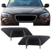 2pcs Bumper Headlight Washer Cover Lid Left Right 51112993585 51112993586 Fit for X1 E84 09‑12