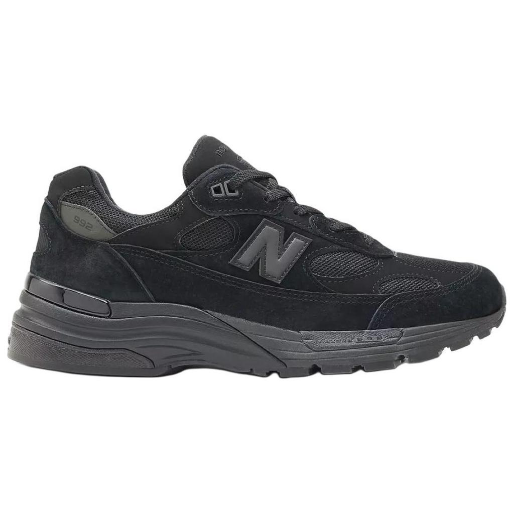 New New Balance 992 MiUSA Black U992TB