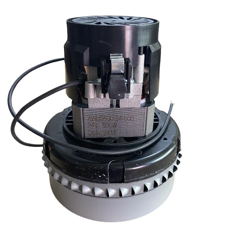 24V 500W Pure Copper Motor Wet Dry Vacuum Cleaner Motor Replacement Part High Power Floor Washer Brush Machine Motor