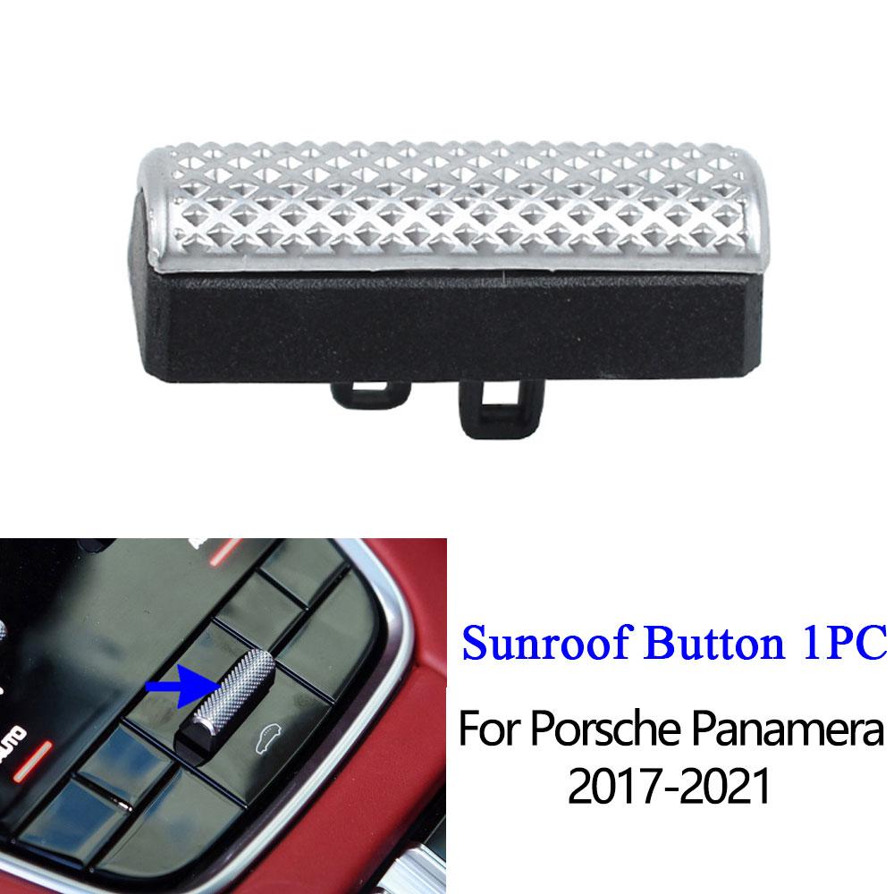 

Автомобильная консоль, кондиционер, кнопка контроля температуры переменного тока, переключатель люка на крыше, замена для Porsche Cayenne Panamera Sunroof Button