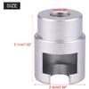 Car Dent Repair Puller Head, Yctze Adapter Screw Tips for Slide Hammer and Pulling Aluminum Alloy Tab M10 Tool for 78415 hail kit 5/8-18 adapter for