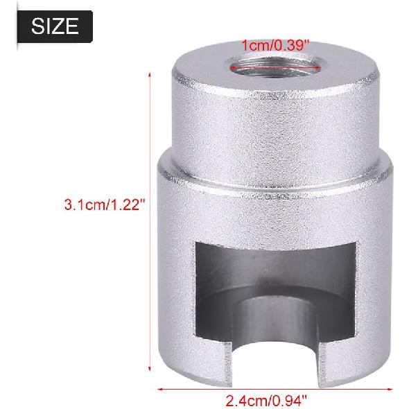 Car Dent Repair Puller Head, Yctze Adapter Screw Tips for Slide Hammer and Pulling Aluminum Alloy Tab M10 Tool for 78415 hail kit 5/8-18 adapter for