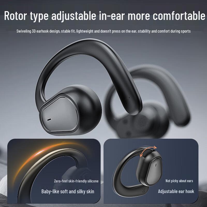 Kovo Open-Ear Ear-Hook Wireless Sport Earphones