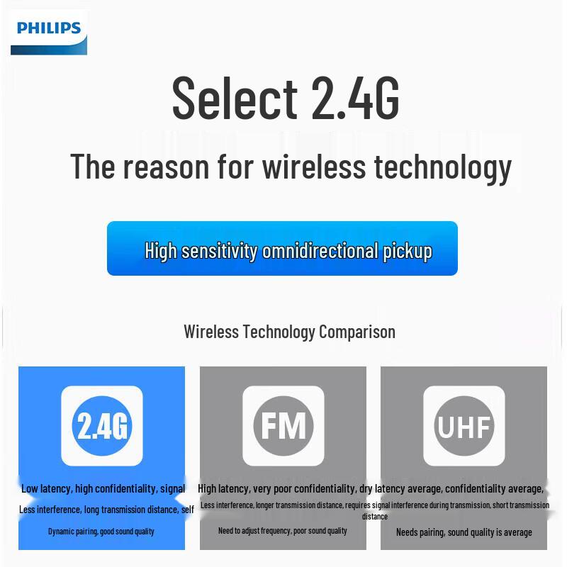 Philips SBM200 Wireless Portable Amplifier (CN Version)