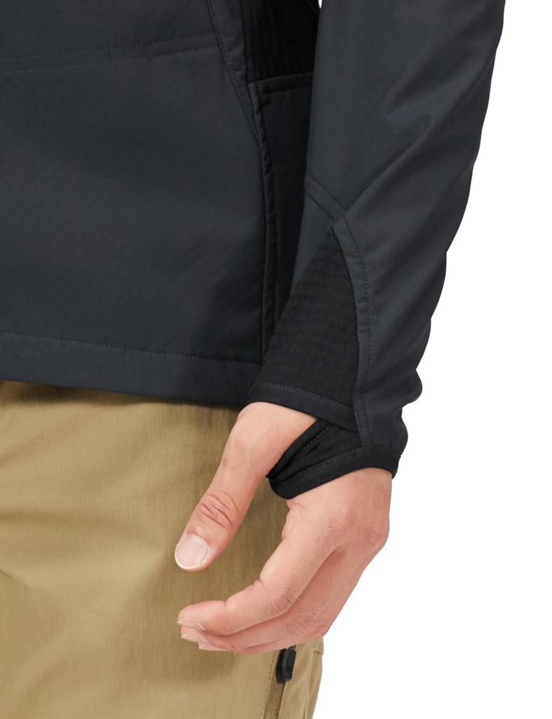 Karrimor Active Breath Mountaineering Black Zip-Up Men's Wear,