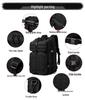 Outdoor Camouflage Waterproof Tactical Backpack for Hiking and Leisure Travel