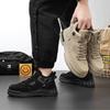 Męskie Buty Sportowe Casualowe Outdoorowe Wygodne Amortyzujące Buty dla Mężczyzn Odporne Oddychające Botki Zapatillas De Hombre