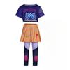 Halloween Gifts Girls Cosplay Clothes Halloween Birthday Party Role Play Outfit Children Dance Costume Carnival Party Suit