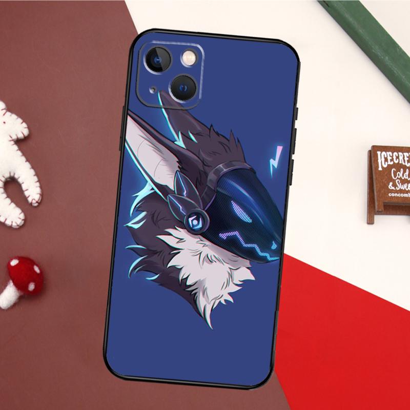 

Game Protogen Phone Case For iPhone 16 15 11 12 13 14 Pro Max X XR XS Max 6 14 Plus Soft Cover iPhone X XS
