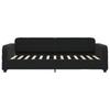 Daybed Black 100x200 Cm Velvet