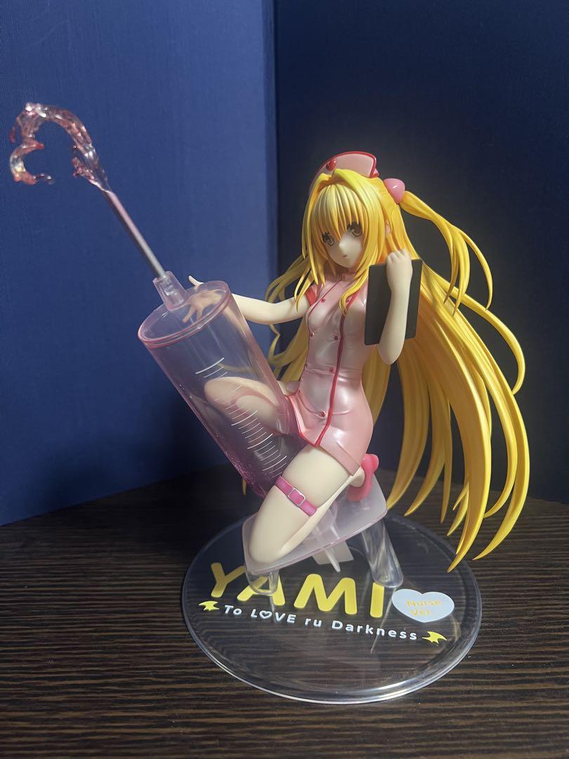 

[USED] Tolove-Ru Darkness Golden Darkness 1/7 scale figure
