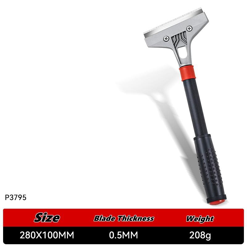Multipurpose Scraper Blade Kit - Wall Spackle Remover, Caulk Cleaner, Grout Scraper & Initial Multifunctional Cleaning Shovel