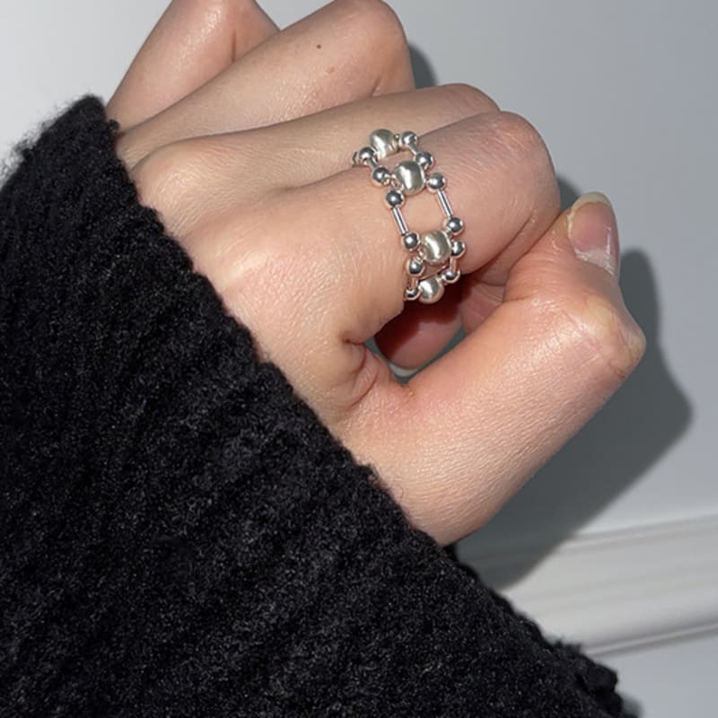 Easy Thingz Matt Ball Pipe Ring