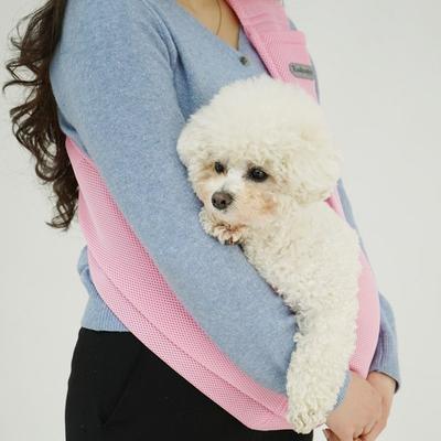 Red Puppy Pet Mesh Cool Slingback, Korean Pet Shampoo
