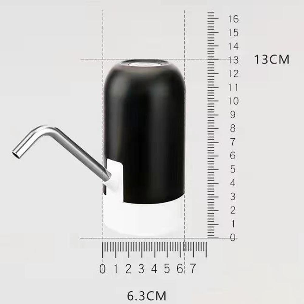 Water Bottle Dispenser Electric Pump USB Rechargeable No Disposable Batteries