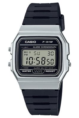 Casio Collection F-91WM-7AJH Men's Watch - Black