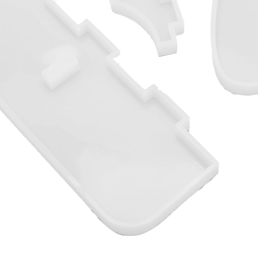 3 Pcs Silicon Mold DIY Crystal Epoxy Resin Wall Mount Butterflies Shelf Rack Mold Aromatherapy Silicone Mold