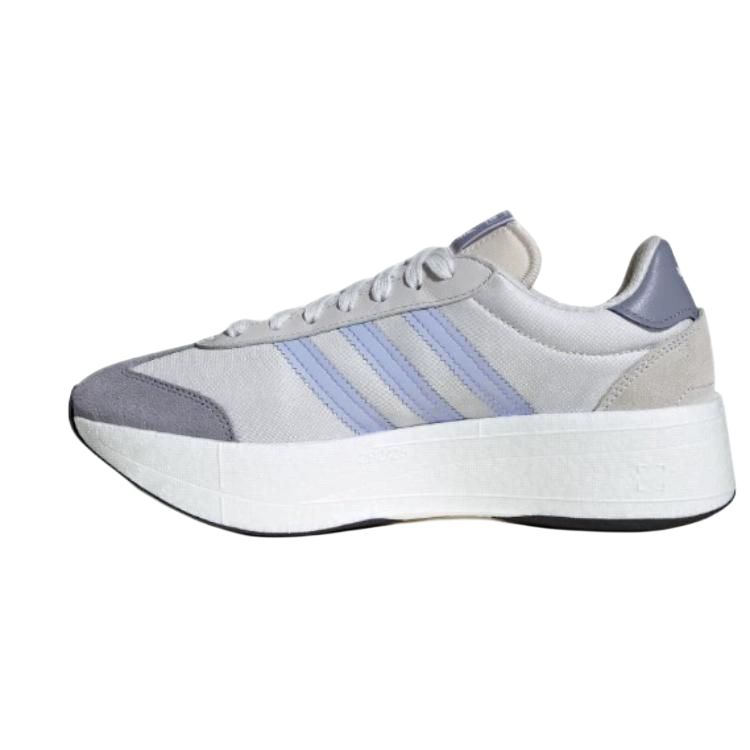 Adidas Originals City Rnr Comfortable Simple Non-Slip Wear-Resistant Low-Top Casual Shoes Women sneakers Gray JQ5149