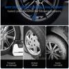 GNL1  For Skoda S Kodiaq Octavia 2 3 Yeti Karoq Rapid Fabia VII A5 Car Wheel Tire Valve Caps Stem Case Covers Accessories