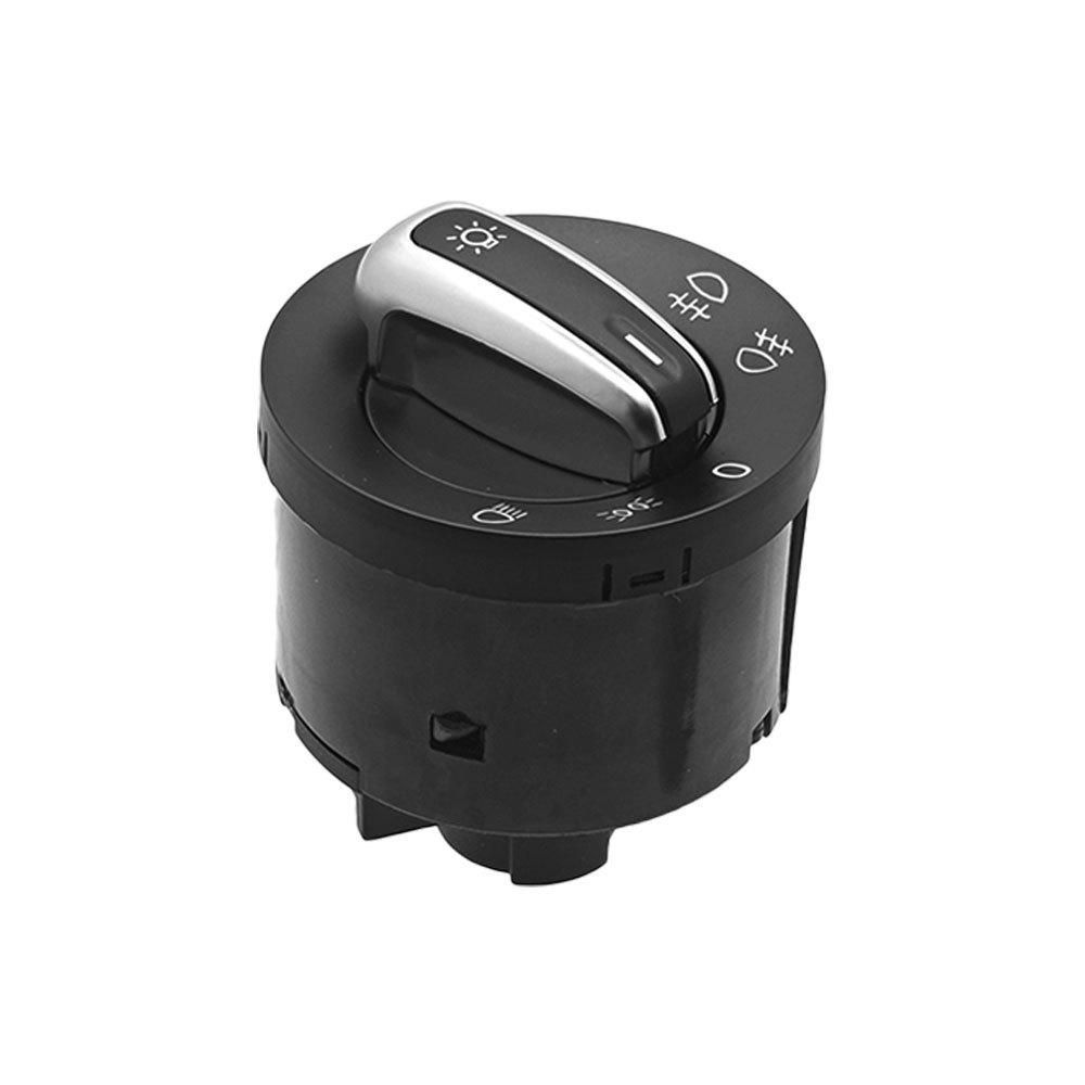 5ND941431A Headlight and Fog Light Control Switch for Volkswagen Jetta/Golf Neutral
