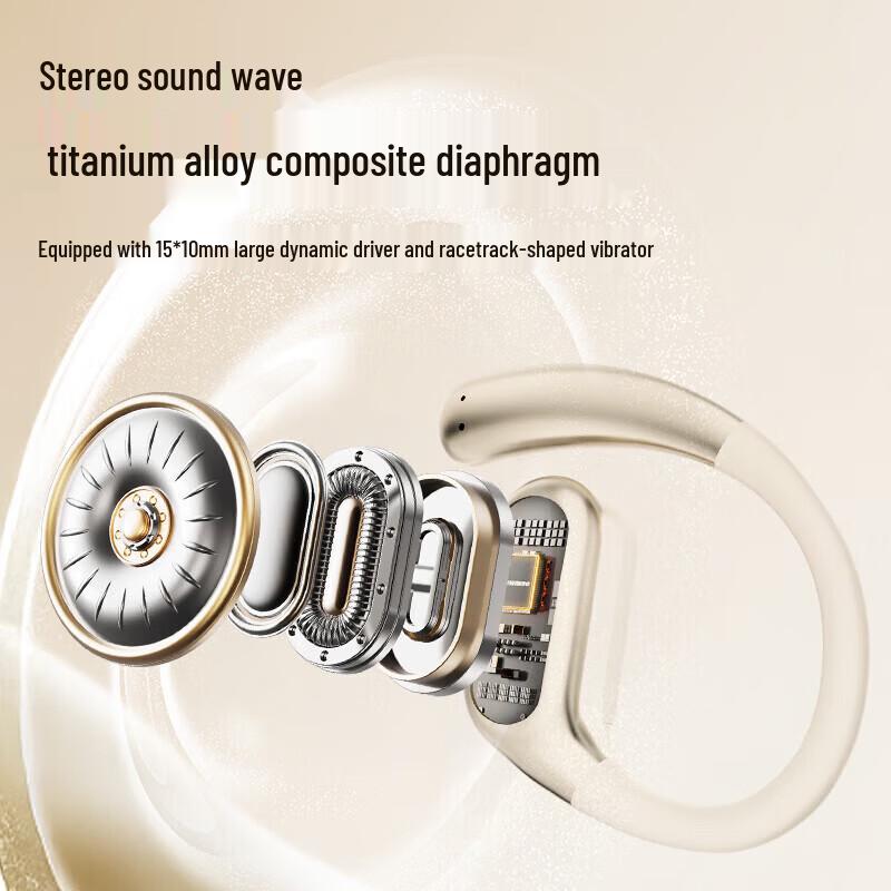 Newmine S1 Pro Bone Conduction Sport Bluetooth Headphones