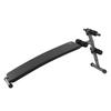 Sit Up Bench, Folding Curved Decline Ab Bench, with 5 Adjustable Height Settings, Heavy-Duty Steel, Non-Slip Design, 226 Kg Capacity for Home Gym