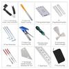 Guitar Maintenance Kit Acoustic Guitar Care Set Of 25 Musical Instruments Repair Tools For Studio Performance Home Travel Show