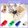 Unique Blindfolded Spider Trick Toy For Fun Pranks And Scares Ideal For Party Activities