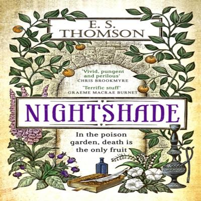 Nightshade by E. S. Thomson Hardback Book 9781472131522